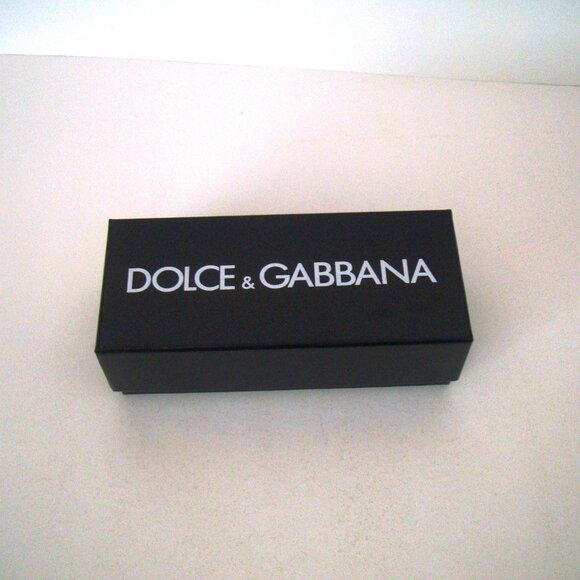 2/$10* Dolce & Gabbana EMPTY BOX Eye Glass Case Luxottica Group Via Valcozzena - Picture 9 of 10